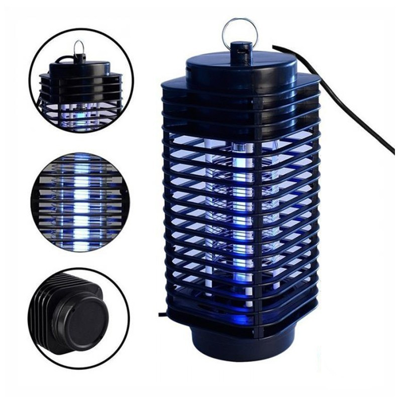 Miniatura 5 de Lampara Mata Zancudos Insectos LM3B